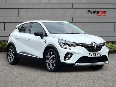 White Used 2023 Renault Captur Techno SUV | £17,500 (Fair price)