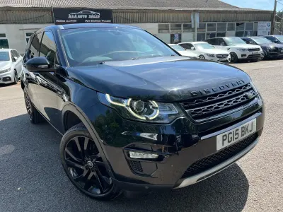 Used Land Rover Discovery Sport HSE Luxury 2015 Black SUV