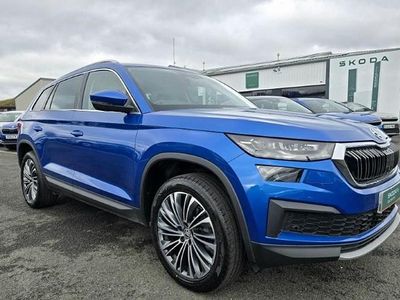 Used Skoda Kodiaq SE L Executive 2024 Blue SUV