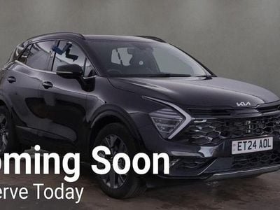 Begagnad Kia Sportage GT-Line S 207 HK (152 kW) 2024 Svart SUV