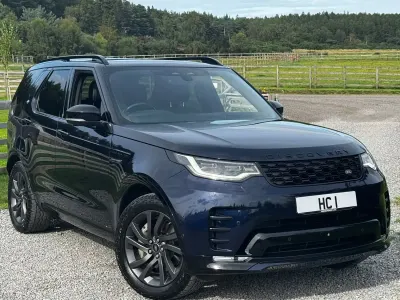 Used Land Rover Discovery R-Dynamic 2021 Blue SUV