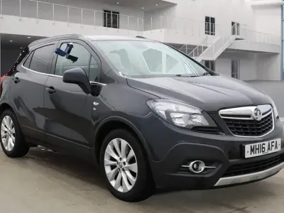 Używany Vauxhall Mokka 136 KM (100 kW) 2016 Czarny SUV