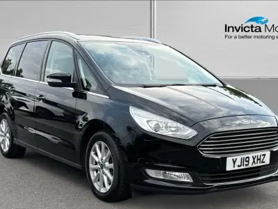 Used Ford Galaxy Titanium X 150 HP (110 kW) 2019 Black MPV