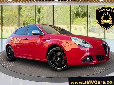 Used Alfa Romeo Giulietta 2014 Red Hatchback