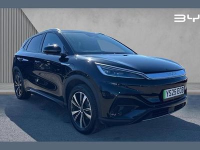 Used BYD Atto 3 Design 150 kW (204 HP) 2025 Black SUV