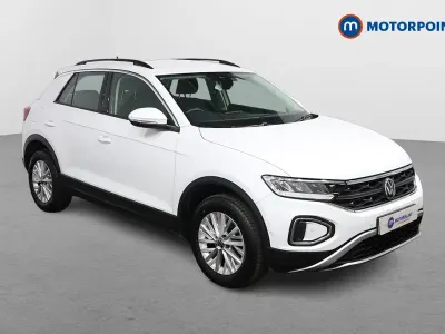 Usado VW T-Roc Life 2023 Branco SUV