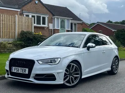 Begagnad Audi S3 Sportback