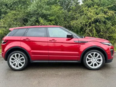 Used Land Rover Range Rover evoque HSE Dynamic 2016 Red SUV