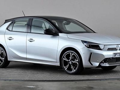 Used Vauxhall Corsa 100 HP (73 kW) 2023 Grey Hatchback