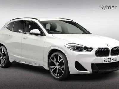 Used BMW X2 M Sport 134 HP (98 kW) 2023 White SUV