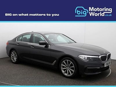 used BMW 520 5 Series 2.0 d SE Saloon 4dr Diesel Auto Euro 6 (s/s) (190 ps) Full Leather