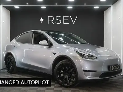 Used Tesla Model Y Long Range RWD 255 kW (347 HP) 2024 Grey SUV