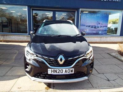 Używany Renault Captur Iconic 128 KM (94 kW) 2020 Czarny SUV