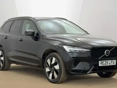Used Volvo XC60 Ultra 449 HP (330 kW) 2025 Black SUV