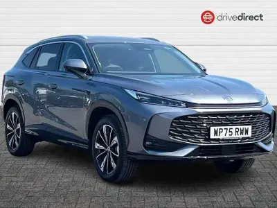 Usado MG HS SE 170 CV (125 kW) 2025 Gris SUV