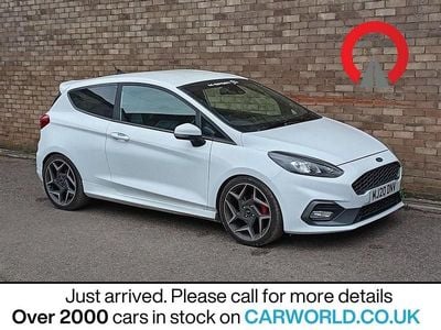 Used Ford Fiesta ST 200 HP (147 kW) 2020 White Hatchback