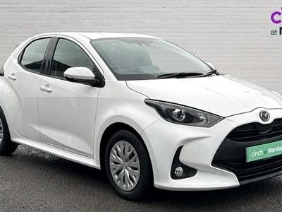 White Used 2022 Mazda 2 Hatchback | £13,803 (Fair price)