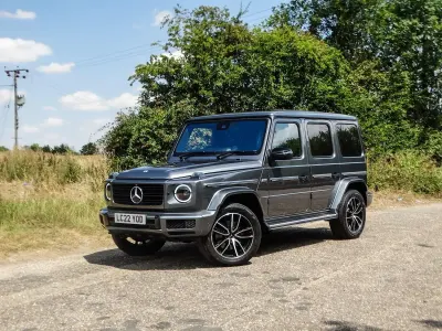 Used Mercedes G400 AMG line 2022 Grey SUV