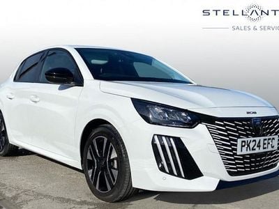 Used Peugeot 208 Allure 101 HP (74 kW) 2025 Hatchback