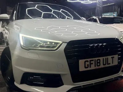 Used Audi A1 Sportback Black Edition 125 HP (91 kW) 2018 Hatchback