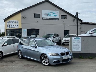Blue Used 2010 BMW 320 M Sport Estate | £4,495 (A bit pricey)