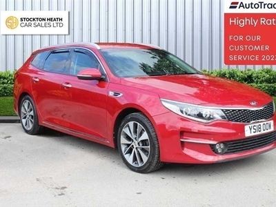 used Kia Optima 1.7 CRDI 3 ISG 5d 139 BHP