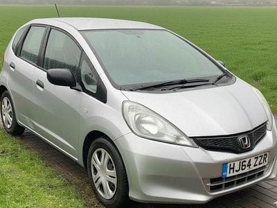 Silver Used 2014 Honda Jazz S Hatchback | £2,999 (Good price)