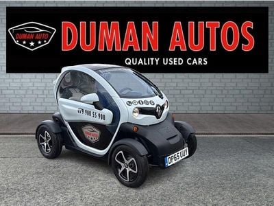 Used Renault Twizy Dynamique 2016 White Hatchback