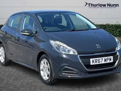 Used Peugeot 208 Active 82 HP (60 kW) 2017 Grey Hatchback