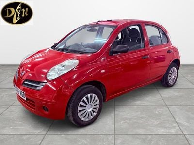 Used Nissan Micra 79 HP (58 kW) 2006 Red Hatchback
