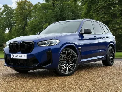 Used BMW X3 M Competition Edition 510 HP (375 kW) 2023 Blue SUV