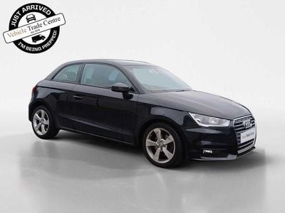 Used Audi A1 Sport 2017 Black Hatchback