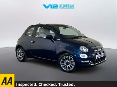 Used Fiat 500 Dolcevita 70 HP (51 kW) 2023 Blue Hatchback