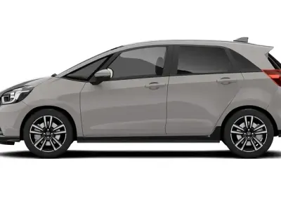 Used Honda Jazz Hybrid 109 HP (80 kW) 2021 Grey Hatchback