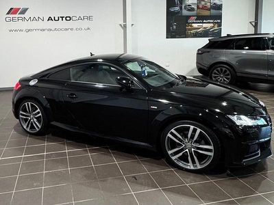 Black Used 2015 Audi TT S-Line Coupe | £13,995 (Fair price)