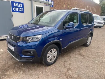 Used Peugeot Rifter
