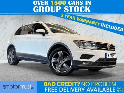 Used VW Tiguan Match 130 HP (95 kW) 2019 White SUV