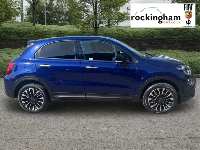 Used Fiat 500X S 128 HP (94 kW) 2023 Blue SUV
