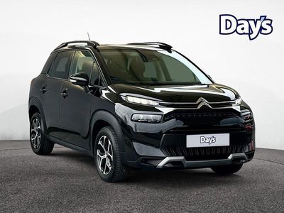 Used Citroën C3 Aircross PureTech 130 HP (95 kW) 2024 Black SUV
