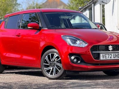 Used Suzuki Swift SZ5 83 HP (61 kW) 2023 Red Hatchback