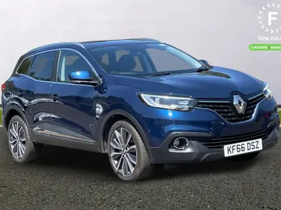 Used Renault Kadjar Dynamique 131 HP (96 kW) 2017 Blue SUV