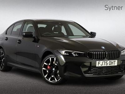 Used BMW 330e M Sport 288 HP (211 kW) 2025 Black
