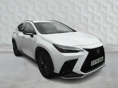 Used Lexus NX450h+ Sport Line 304 HP (223 kW) 2024 White SUV