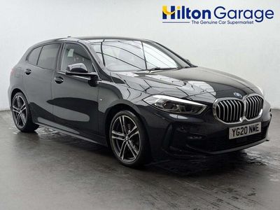 Used BMW 118 M Sport 140 HP (102 kW) 2020 Black Hatchback