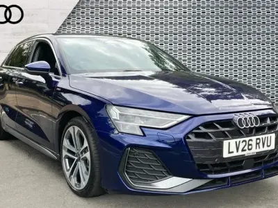 Used Audi A3 S-Line 116 HP (85 kW) 2026 Blue