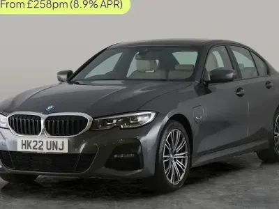 Used BMW 330e M Sport 292 HP (214 kW) 2022 Grey Sedan