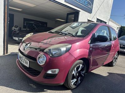 Used Renault Twingo Dynamique 2012 Red Hatchback