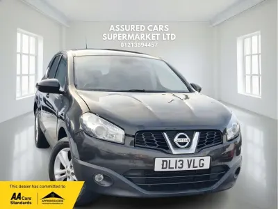 Używany Nissan Qashqai +2 Acenta 130 KM (95 kW) 2013 Czarny SUV