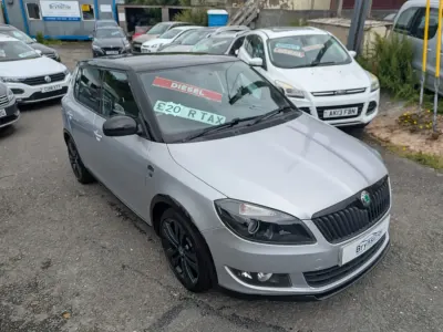 Used Skoda Fabia Monte Carlo 105 HP (77 kW) 2011 Silver Hatchback