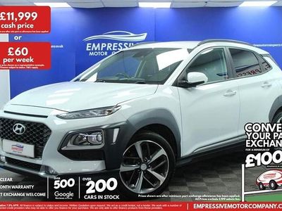 Gebraucht Hyundai Kona Premium SE 120 PS (88 kW) 2019 SUV